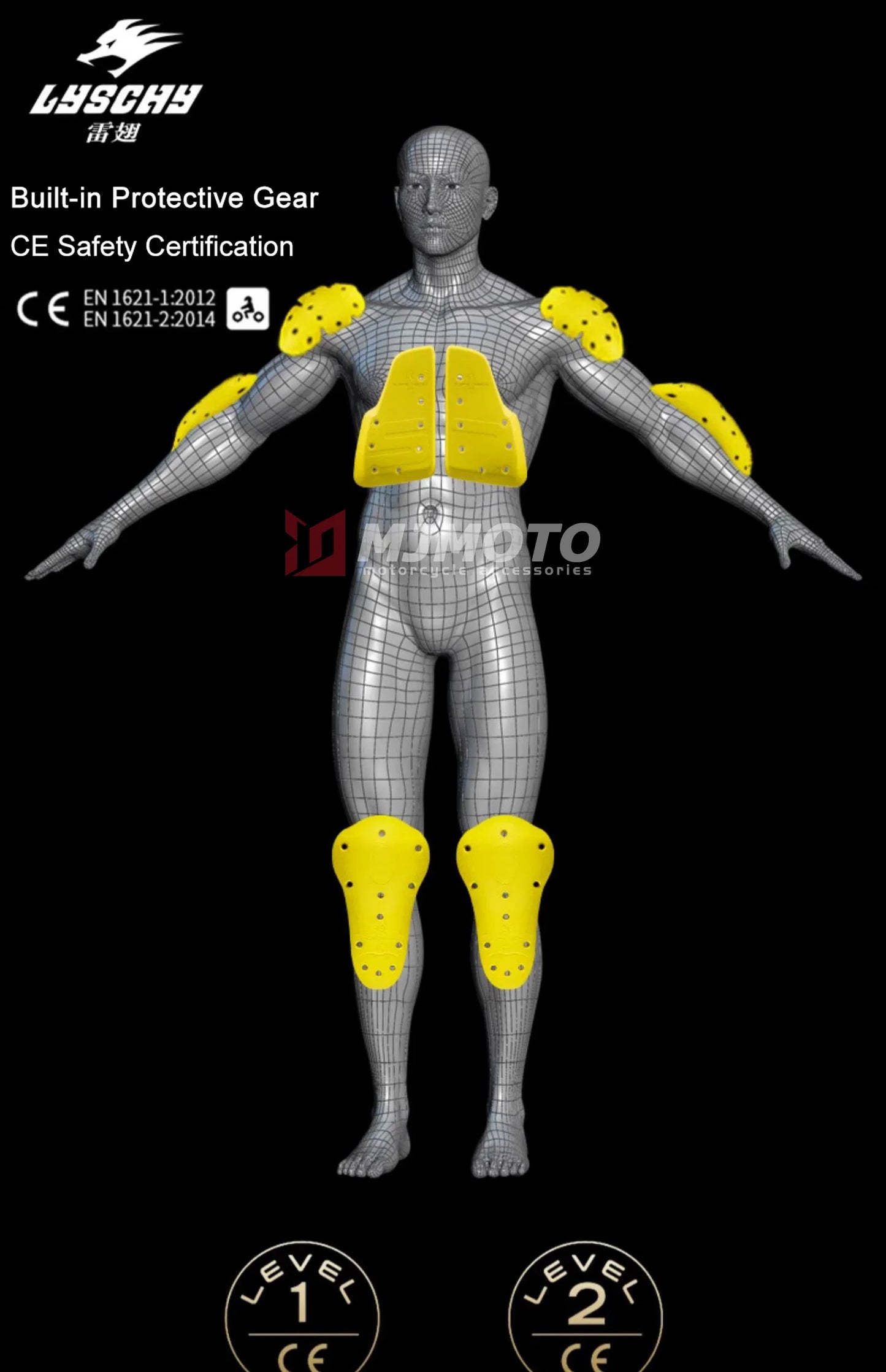 Back Protector - View 7 | Henderson Shop