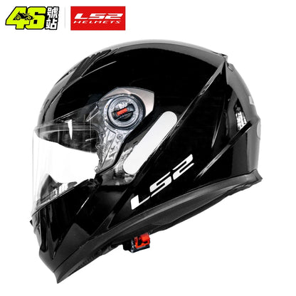 Helmets - LS2 Full Face Capacete Masculino ls2 FF358 Motocross Racing Man