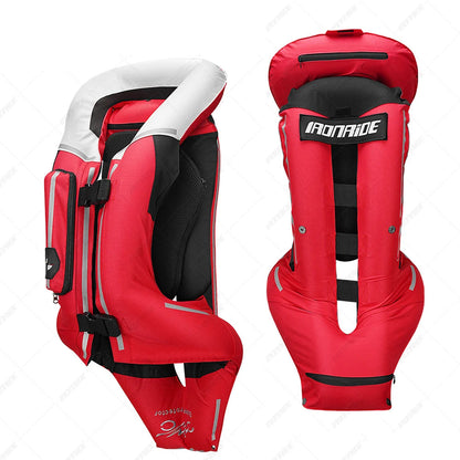 Motorcycle Airbag Safety Vest | CO2 Anti-Crash Protection | Henderson Shop