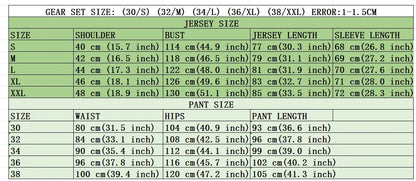 2025 Helium Mx Kits Moto Jersey Off Road Suit Motorcycle Combos Top