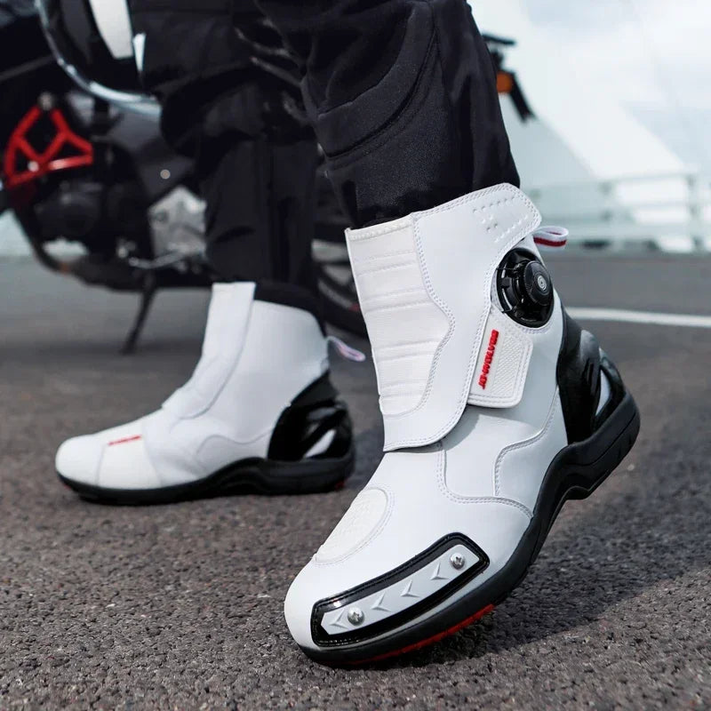 Racing Motorcycle Boots | Henderson Shop