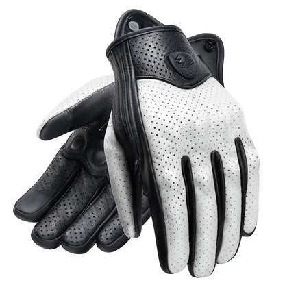 Leather Motorcycle Gloves | Leather & Breathable - View 10 | Henderson Shop