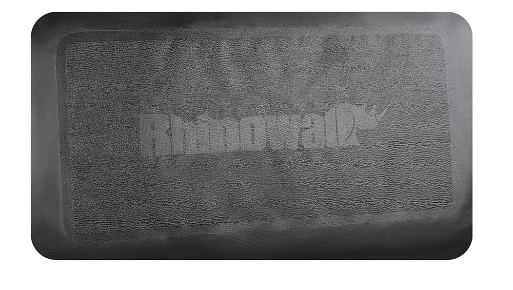 Rhinowalk Tail Bag 45L - back view showing motorcycle tail bag features and details