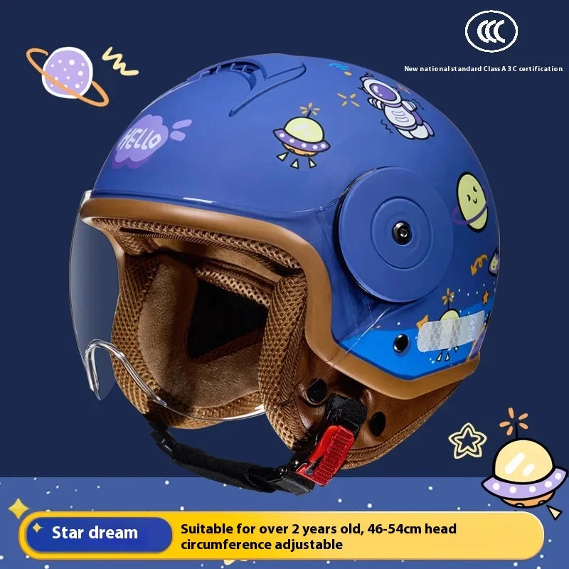 BYB New National Standard Class A 3C Certification Children's Four