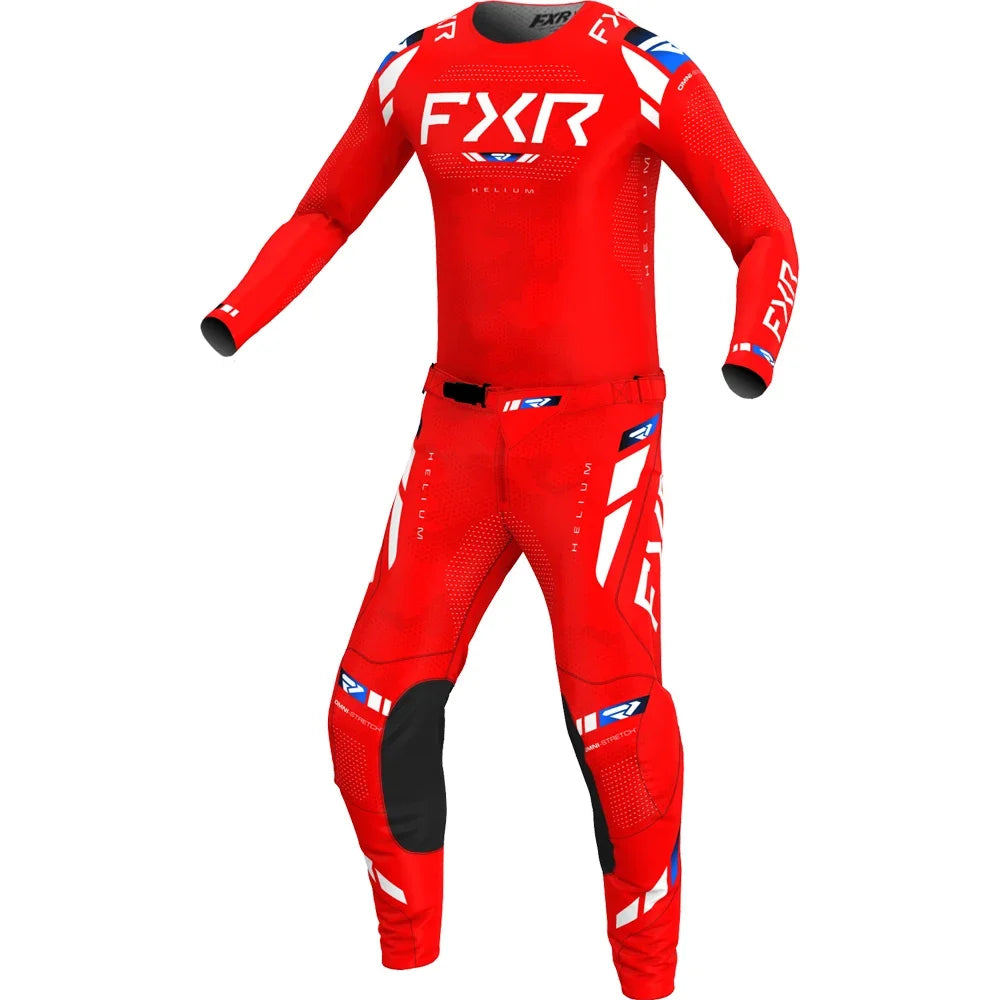 2025 Helium Mx Kits Moto Jersey Off Road Suit Motorcycle Combos Top
