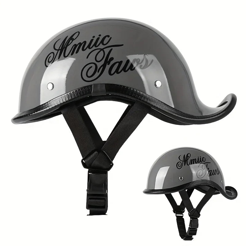 Vintage Half Face Helmet | Summer - View 13 | Henderson Shop