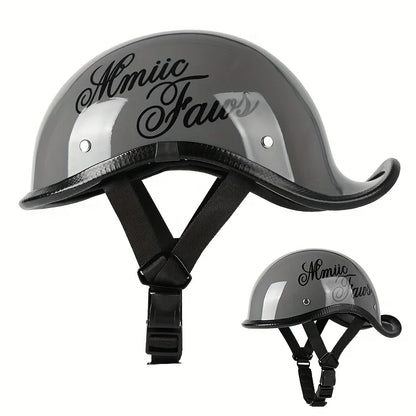 Vintage Half Face Helmet | Summer - View 13 | Henderson Shop