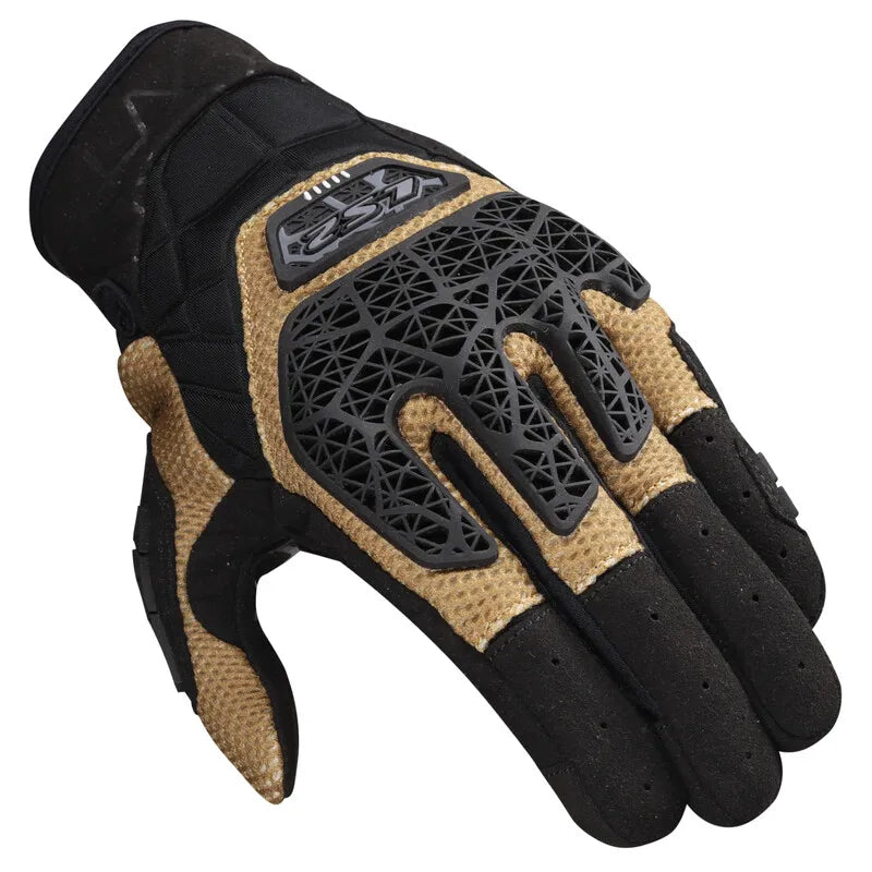 Hendersonshop LS2 motorcycle MG035 endurance gloves, breathable motorcycle protection, anti fall