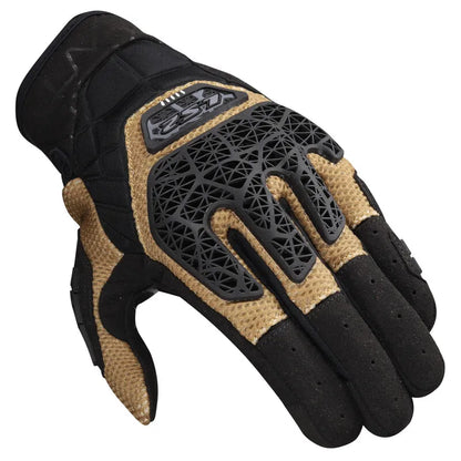 Hendersonshop LS2 motorcycle MG035 endurance gloves, breathable motorcycle protection, anti fall