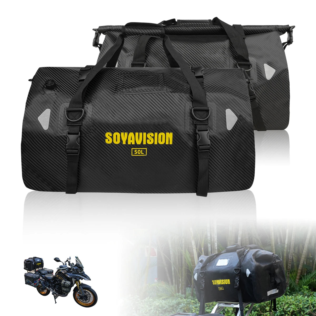 Motorcycle Helmet | Waterproof - View 25 | Henderson Shop