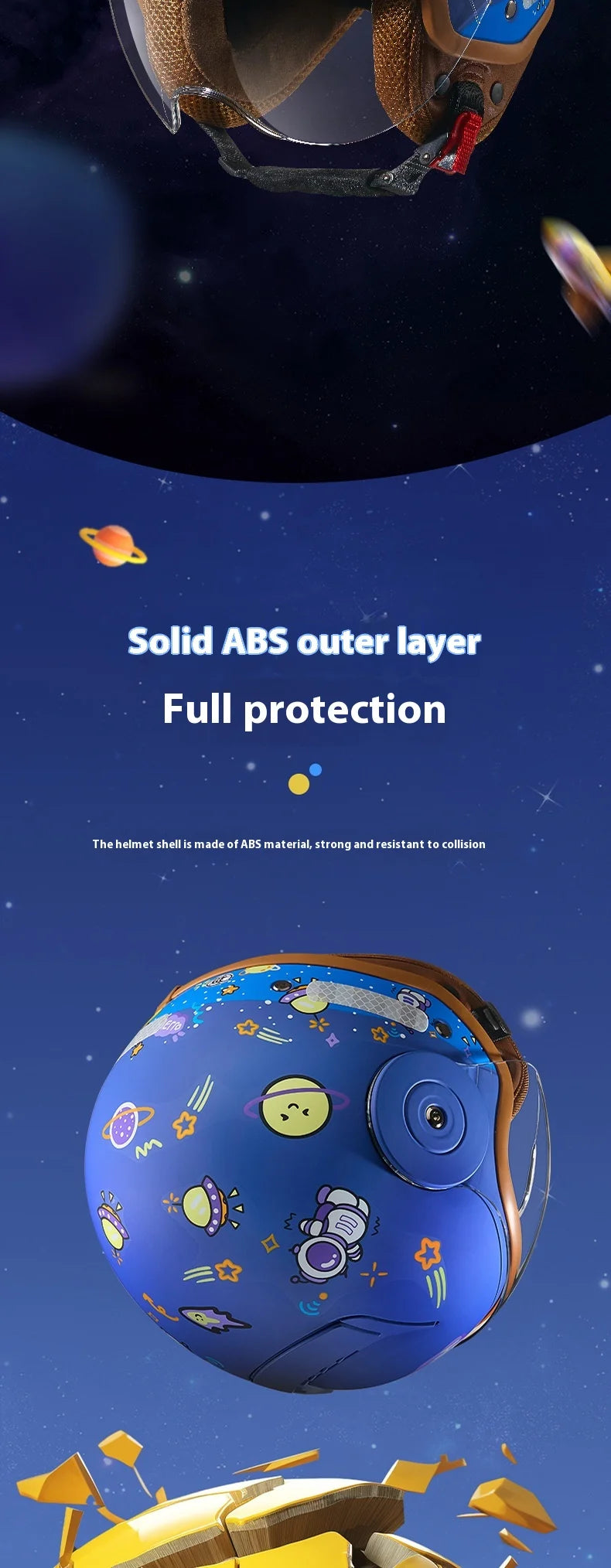 BYB New National Standard Class A 3C Certification Children's Four