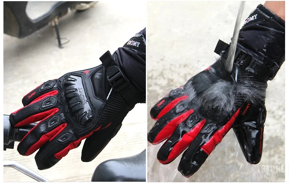 Winter Motorcycle Gloves | Waterproof & Winter - View 10 | Henderson Shop