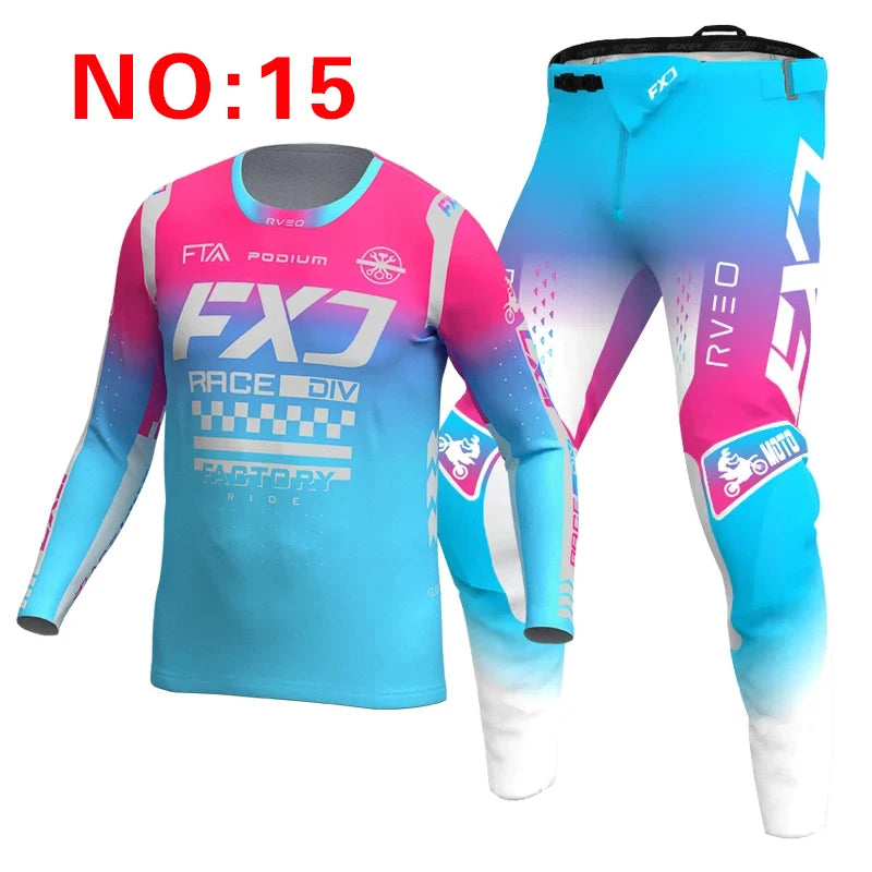 motocross child set MX Jersey and Pants kids children Set Dirt Bike MTB DH UT... | Henderson Shop