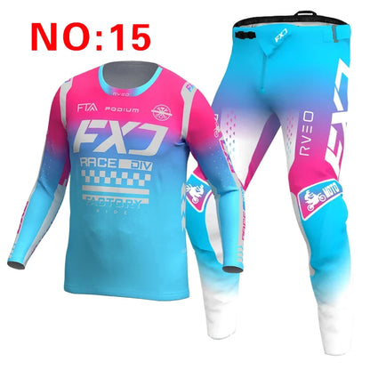 motocross child set MX Jersey and Pants kids children Set Dirt Bike MTB DH UT... | Henderson Shop