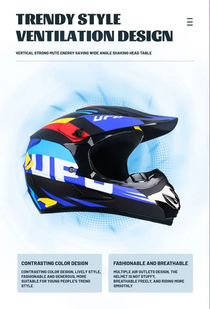 Uchoose Motorcycle Helmet - View 8 | Henderson Shop
