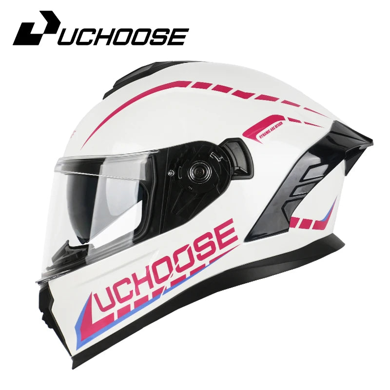 Flip Up Motorcycle Helmet Double Lens Modular Flip Full Face Helmet High Quality DOT Approved Moto Cascos Motociclistas