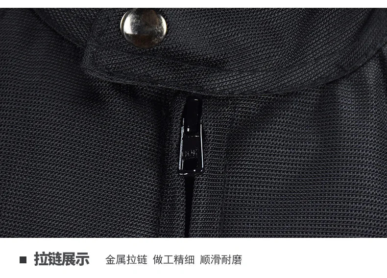 Motorcycle Jacket Winter Cold-proof Motorbike Racing Clothing Moto Motocross ... | Henderson Shop