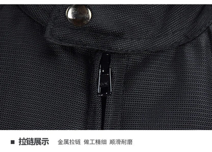 Motorcycle Jacket Winter Cold-proof Motorbike Racing Clothing Moto Motocross ... | Henderson Shop