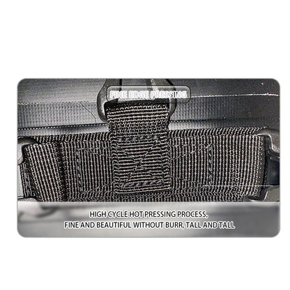 For BMW R1200GS R1250GS ADV For HONDA NC750X CB500X Motorcycle Frame Crash Bars Waterproof Bag Bumper Repair Tool Placement Bag