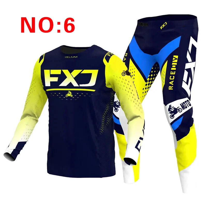 motocross child set MX Jersey and Pants kids children Set Dirt Bike MTB DH UT... | Henderson Shop