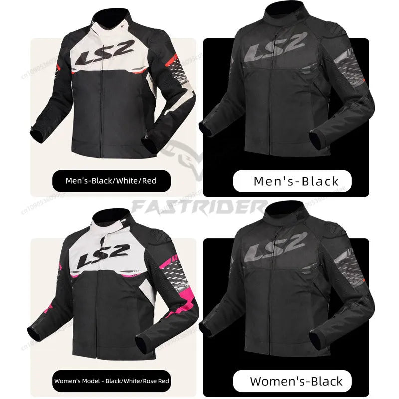 Hendersonshop LS2 Original APEX Motorcycle Jacket Autumn Winter Waterproof Windproof Warm