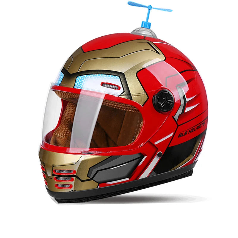 Childrens Motorcycle kids child Helmet gilrs boys Safety Helmet