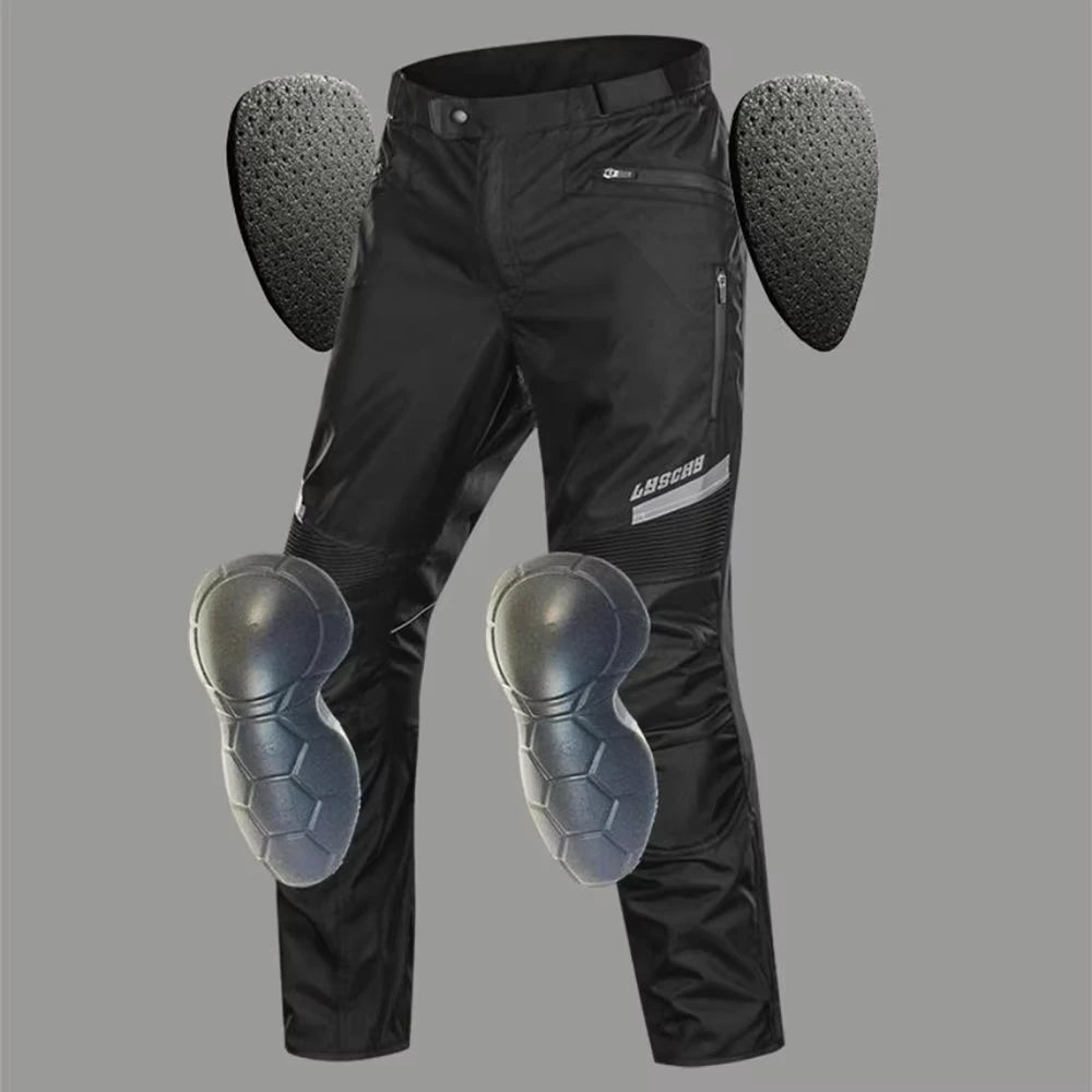 Motorcycle Jacket Pants Suit Waterproof Men Motorbike Riding Moto Jacket Prot... | Henderson Shop