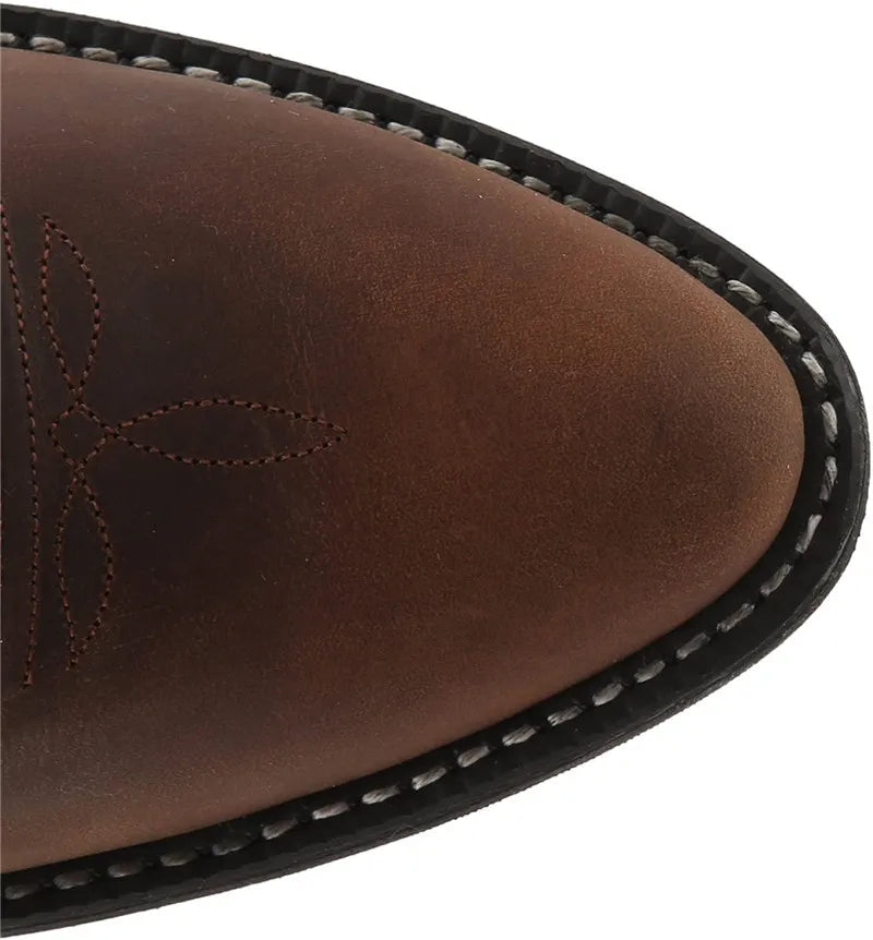 Leather Riding Boots | Leather - View 20 | Henderson Shop