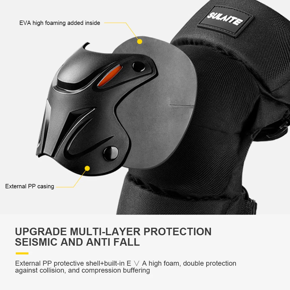 Knee & Elbow Pads Set - View 5 | Henderson Shop