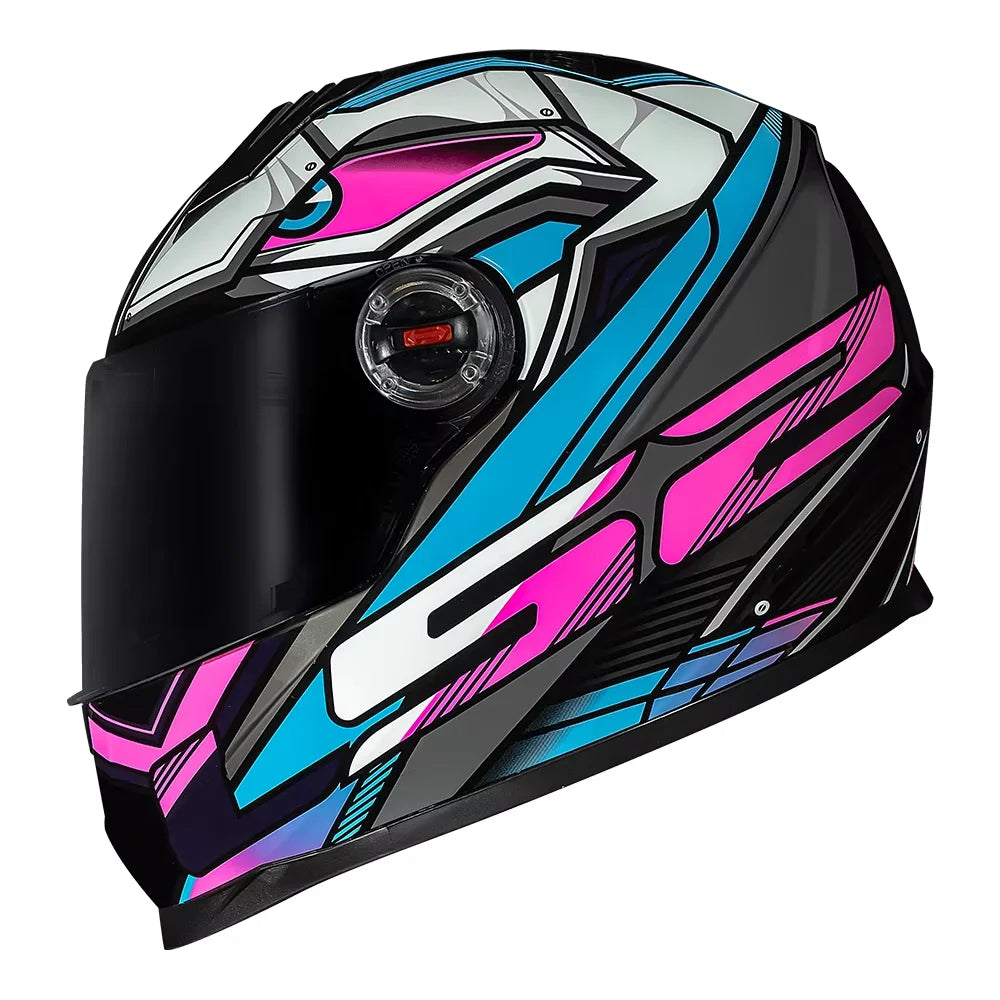 Hendersonshop LS2 Draze Full Face Capacete Masculino For women ls2 FF358