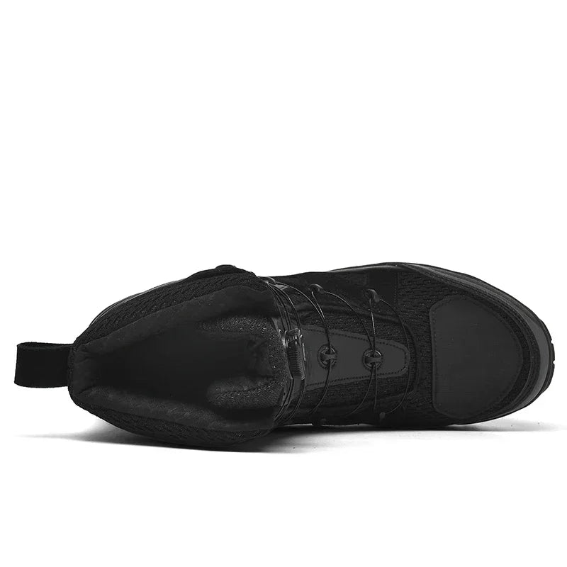 Motorcycle Boots Men Moto Riding Boots Four Seasons Breathable Motorcycles Shoes Motorbike Chopper Cruiser Touring Ankle Shoes