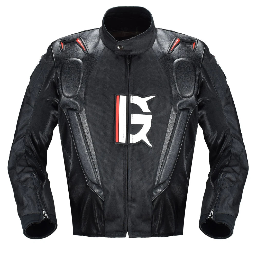 Motorcycle Jacket Winter Cold-proof Motorbike Racing Clothing Moto Motocross ... | Henderson Shop