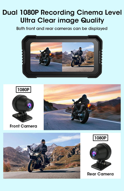 6.25" Motorcycle GPS Navigator | Waterproof & CarPlay - View 11 | Henderson Shop