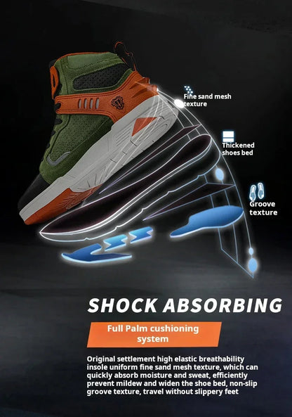 Motorcycle Riding Boots | Breathable - View 12 | Henderson Shop