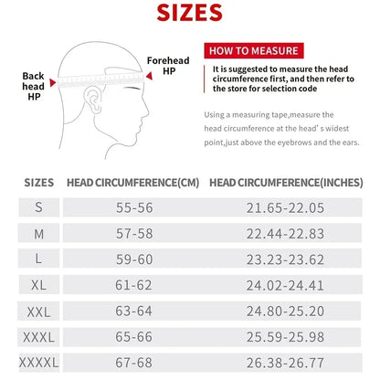 Hendersonshop Full Face Open Face Motorcycle Helmet Motorbike Street Bike Helmets