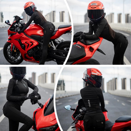 Motorcycle Riding Pants | Reflective - View 2 | Henderson Shop