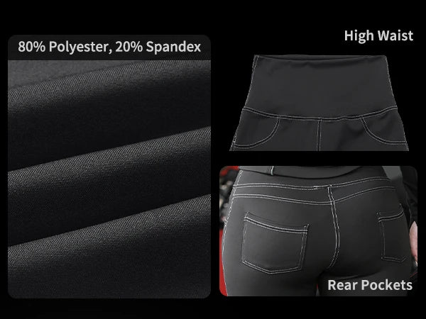 Motorcycle Riding Pants | Reflective - View 18 | Henderson Shop
