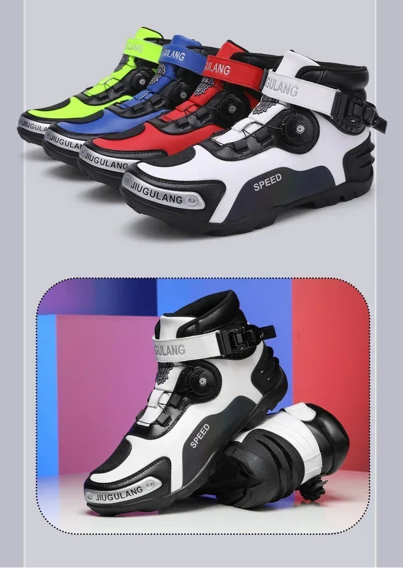 Racing Motorcycle Boots | Winter & Summer - View 12 | Henderson Shop