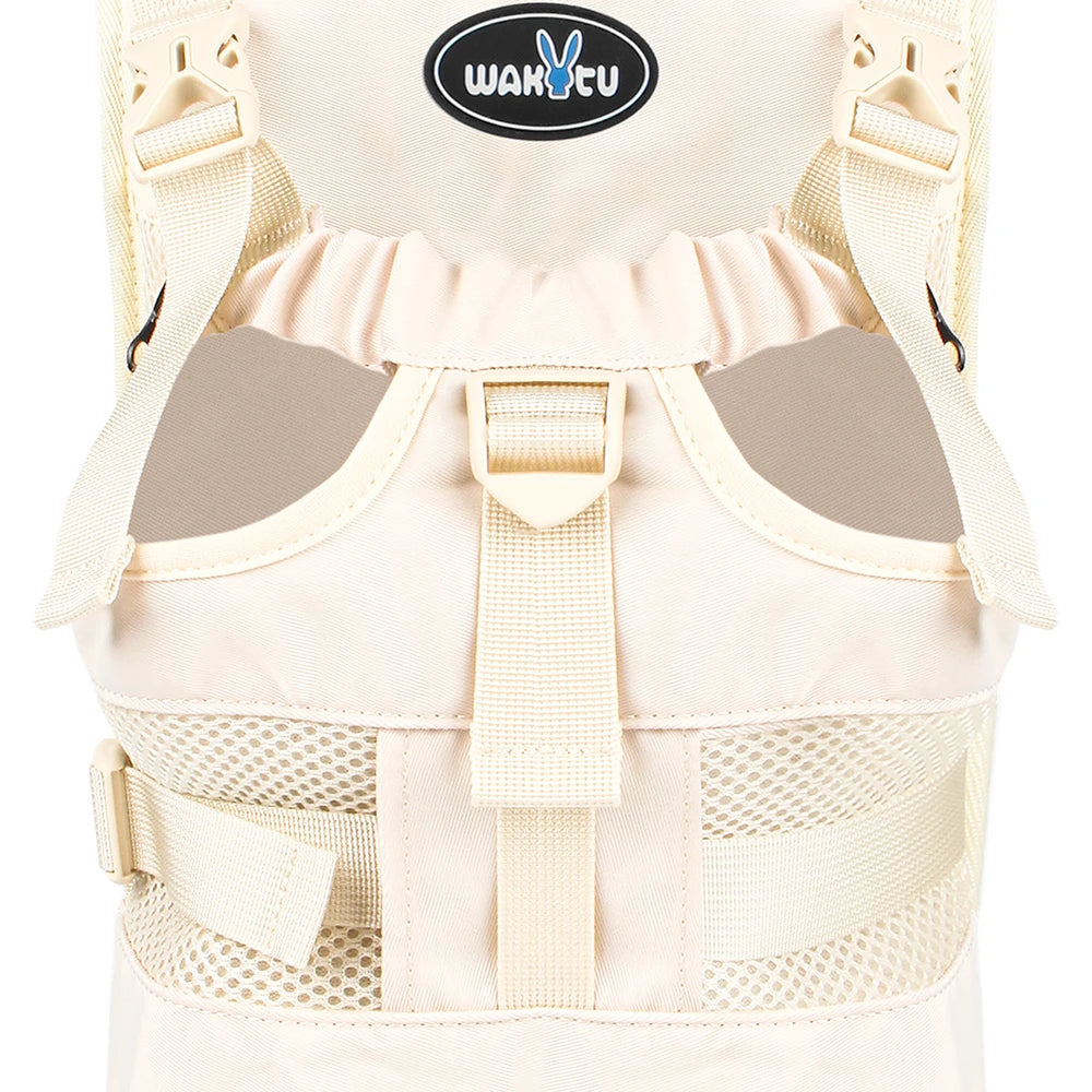 Pet Carry Portable Bag Puppy Adjustable Front Backpack Outdoor Travel Pets Ventilated Saddlebag Universal For Motorcycle Riding