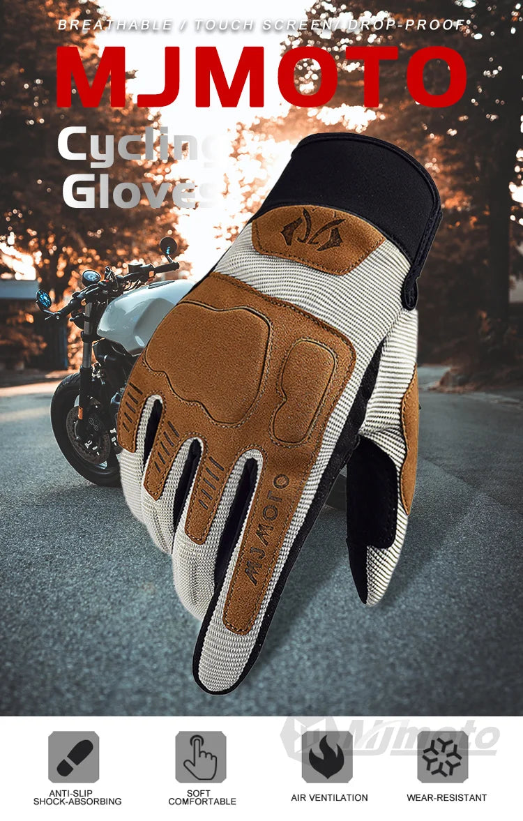 Summer Riding Gloves | Touchscreen & Breathable - View 12 | Henderson Shop