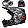 Motorcycle Helmet Professional Motocross Off Road Helm Children Off-road Casque Capacete De Motocicleta