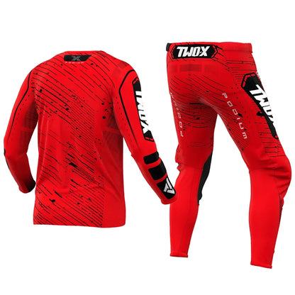 9 Color Two-X Podium 4-Way Dirt Bike MX Gear Off Road Kit