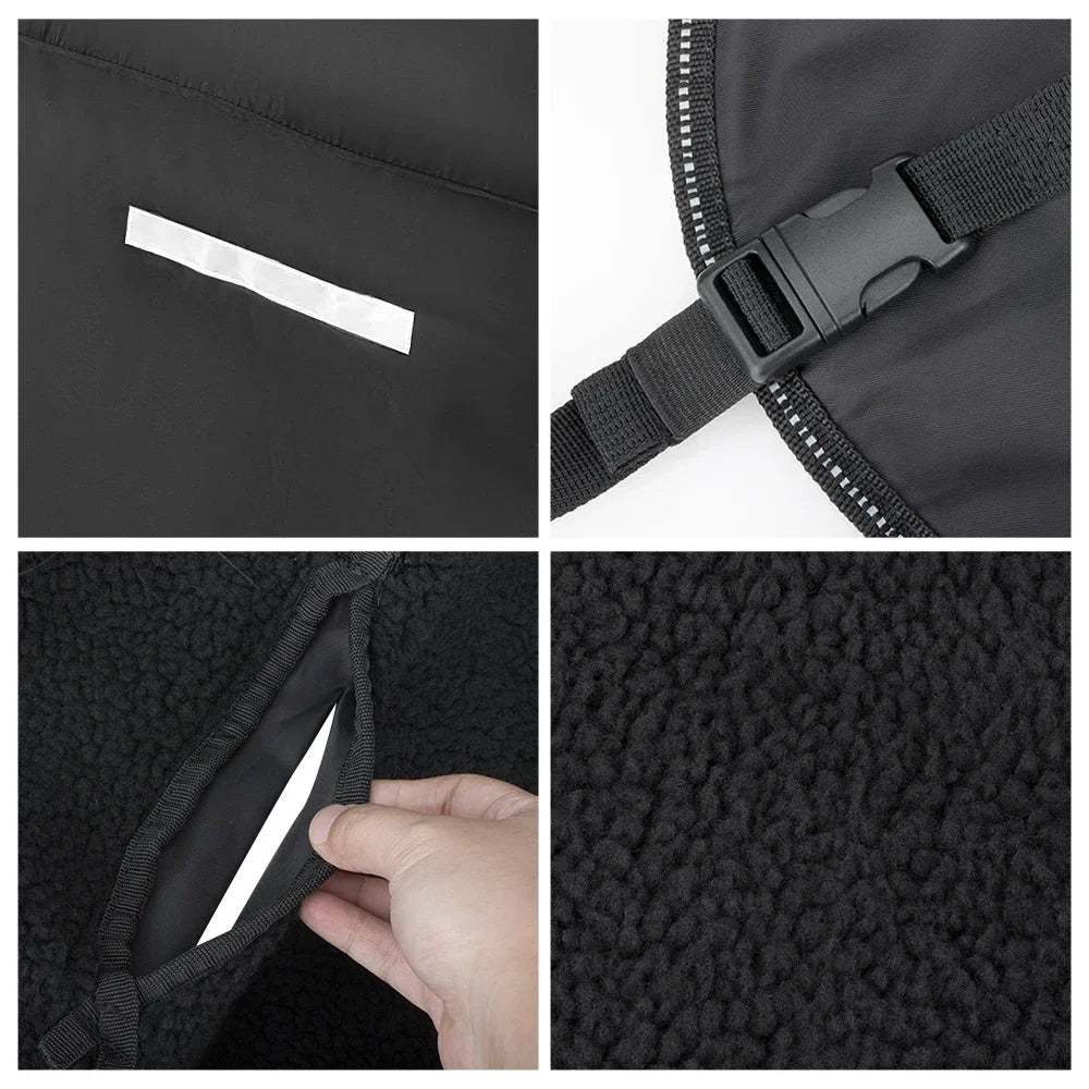 Honda Motorcycle Knee Guards | Winter - View 18 | Henderson Shop