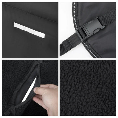 Honda Motorcycle Knee Guards | Winter - View 18 | Henderson Shop