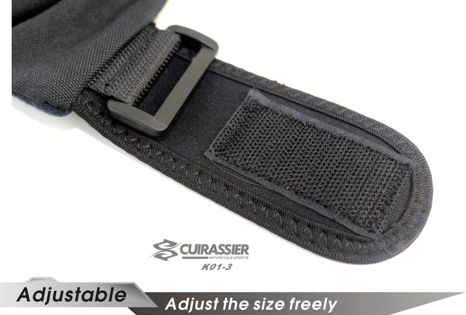 Cuirassier Motorcycle Knee Guards | Reflective - View 18 | Henderson Shop