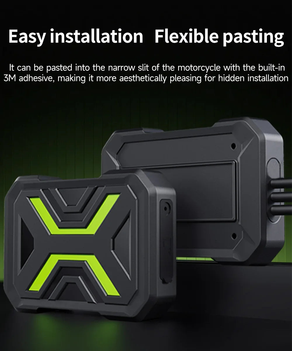 Jiuyin Motorcycle Dash Camera | Waterproof - View 14 | Henderson Shop