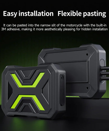 Jiuyin Motorcycle Dash Camera | Waterproof - View 14 | Henderson Shop