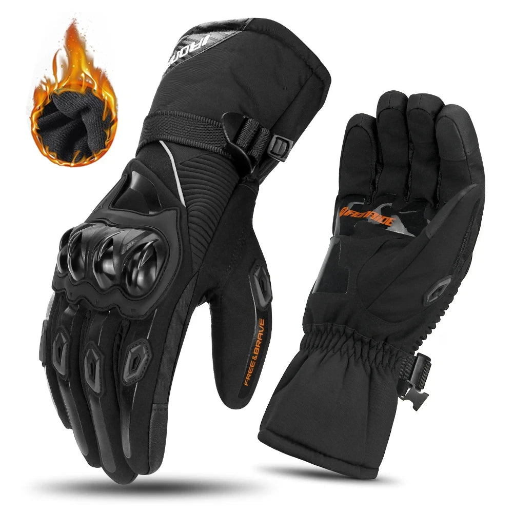 Winter Motorcycle Gloves | Waterproof & Winter - View 35 | Henderson Shop