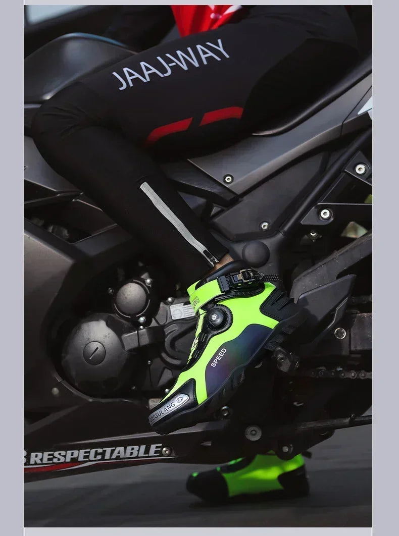 Racing Motorcycle Boots | Winter & Summer - View 16 | Henderson Shop