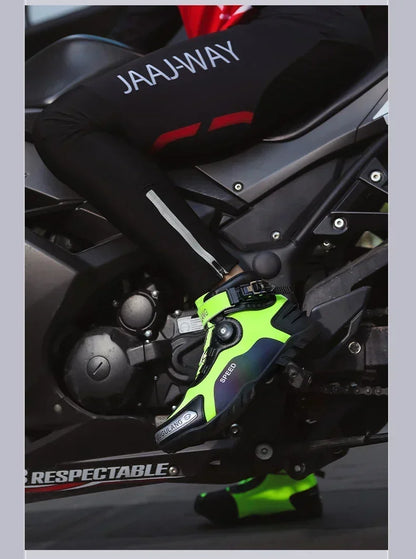 Racing Motorcycle Boots | Winter & Summer - View 16 | Henderson Shop